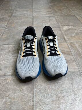 Brooks Glycerin GTS 21 White Sapphire Men’s Shoe Size 11 Blue 1104201D158 Preown